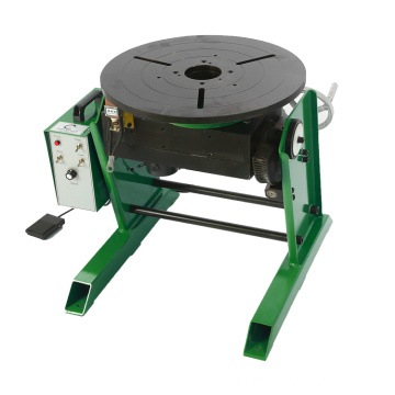 China Manufacturer 300kg Automatic Through Hole Pipe Welder Rotator Tables Turnable Welding Positioner